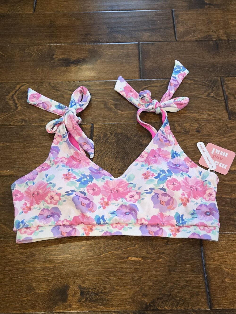 NWT Mack And Mal Swim Top Size M